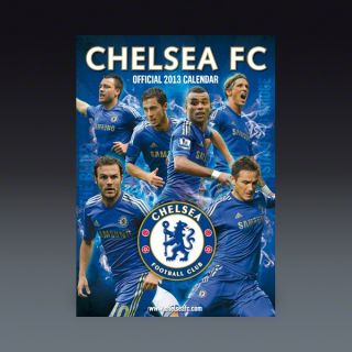 Chelsea 2013 Calendar  SOCCER