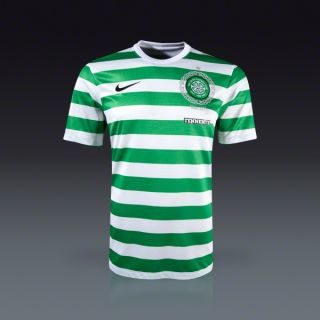 Nike Celtic Home Jersey 12/13  SOCCER