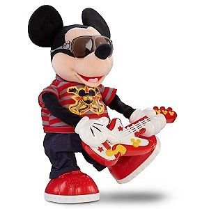   MICKEY MOUSE TOY SINGING DANCING GET READY TO JAM 13 IN NEW IN BOX