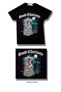 New Authentic Good Charlotte Madame Predictable Juniors T Shirt Size 