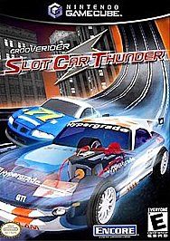 Grooverider Slot Car Thunder Nintendo GameCube, 2003