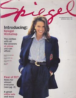 SPRING 1993 SPIEGEL womans clothing department store catalog