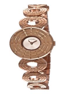 Azzaro AZ2349.52SM.000 Watches,Womens Sparkling Silver Dial Rose 