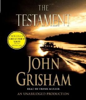 Das Testament by John Grisham 2008, CD, Unabridged