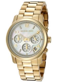 Michael Kors MK5305 Watches,Womens Chronograph Gold Tone Ion Plated 
