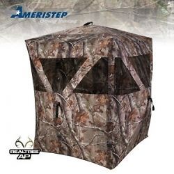 hunting ground blinds in Blinds & Camouflage Material
