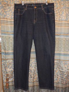 WOMENS SZ 16 PLUS JEANS~RELATIVITY FROM YOUNKERS~2% SPANDEX WORN VERY 