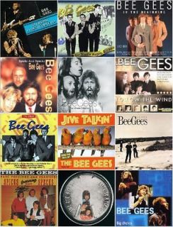 THE BEE GEES CD COVERS 12PK CHOOSE SET#1, 2, OR 3 NEW*SUPER COOL
