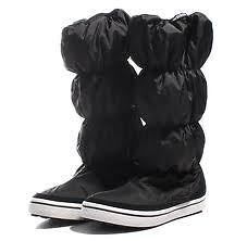 ADIDAS Black Winter Boots Size 9.5 (8 UK) NEW Rain Snow