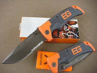   Shipping Hot Folding Knife Gerber Bear Grylls Ultimate Tactical 126