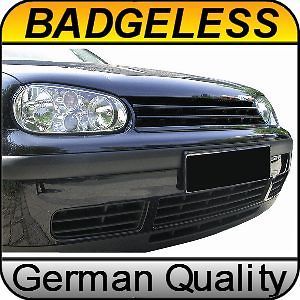 VW Golf MK4 IV 4 Badgeless Race/Sport Grill Grille
