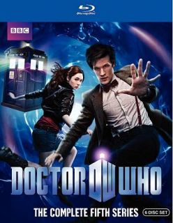 Doctor Who The Complete Fifth Series Blu ray Disc, 2010, 6 Disc Set 