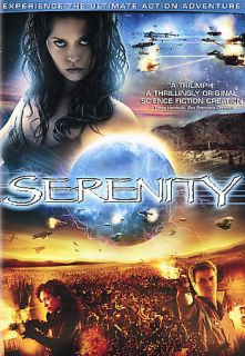 serenity in DVDs & Blu ray Discs