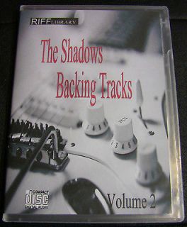 The Shadows** VOL 2 Instrumental Guitar Backing Tracks CD