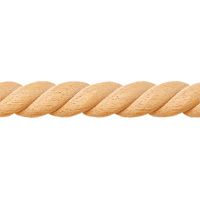 32 Thick by 7/16 Wide Embossed Rope Molding   Rockler 