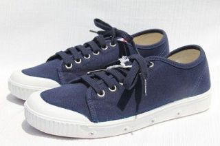 SPRING COURT Womens G2 Lo Cut Navy / White Canvas Sneakers Shoes US 7 