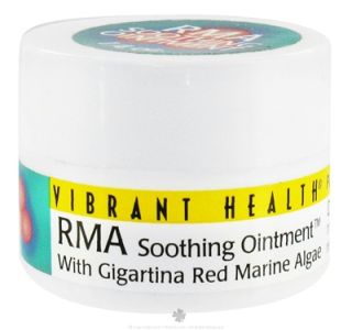 Vibrant Health   RMA Soothing Ointment   0.25 oz.