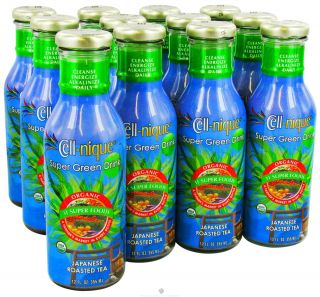 Buy Cell Nique   Super Green Drink Kukicha Tea   12 oz. at 