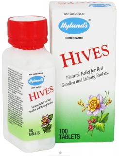 Buy Hylands   Hives   100 Tablets at LuckyVitamin 