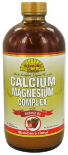 Dynamic Health   Calcium Magnesium Complex with Vitamin D3 Strawberry 