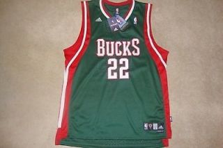NBA Milwaukee Bucks Redd #22 Adidas Swingman XX Large/XXL/2​XL NWT