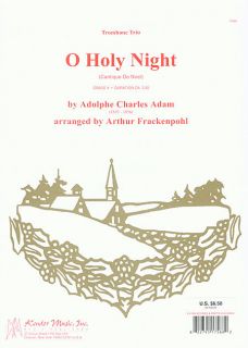 Look inside O Holy Night   Sheet Music Plus
