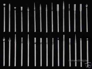 300pc Diamond Dental Burs Millers Tooth Drill Jewelers Ship From USA