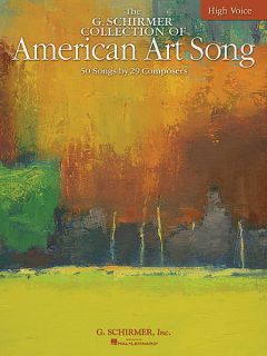 Look inside The G. Schirmer Collection of American Art Song   50 Songs 