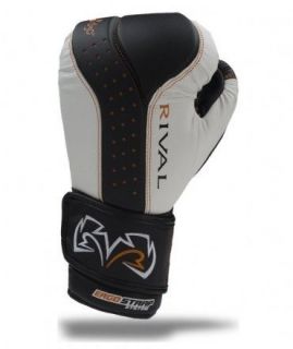 Rival Boxing Ultra Bag Gloves RB10 d3o™ inteli shock   White
