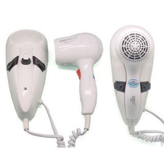 New Style Hot Hair Dryer Wall Mount flexible Speed Home Hotel 110V 