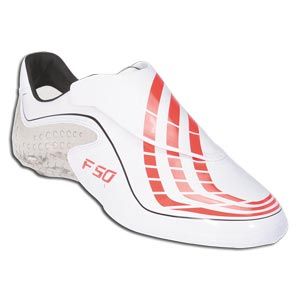 Image of adidas F50.9 TUNIT Upper   Running white/Red/Black is not 