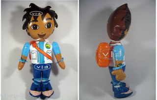 GO DIEGO GO Dora Figure Doll INFLATABLE Blow Up Kids Toys Party Favor 