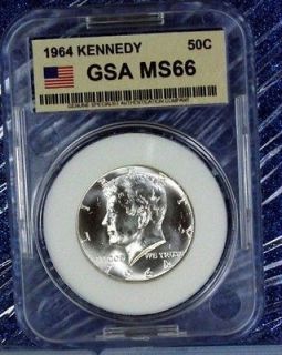 1964 silver half dollars in 1964 70