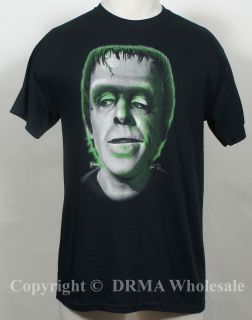 Authentic The Munsters MUNSTER GO HOME Family Photo T Shirt S M L XL 