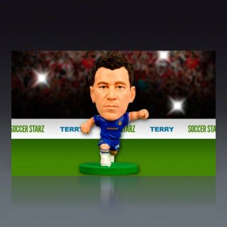Chelsea John Terry Soccer Starz Toy Figurine 12/13  SOCCER