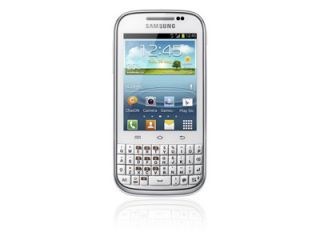 SAMSUNG GALAXY CHAT GT B5330 WHITE   Smartphone   UniEuro
