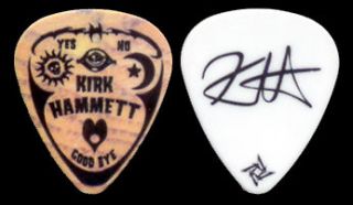 METALLICA   2010 Kirk Hammett Ouija Board guitar pick