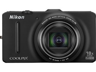 NIKON COOLPIX S9300 BLACK   Fotocamere compatte   UniEuro