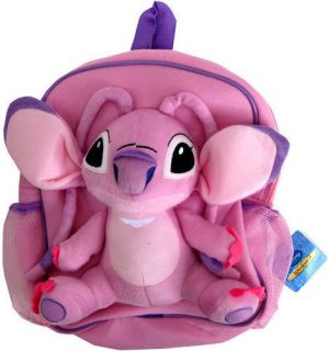 New Disney LiLo & Stitch School Bag Plush Backpacks Lovely Nice Gift 