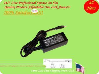 AC Adapter For HANNspree HannsBook SN10E24 Notebook Netbook Power Cord 