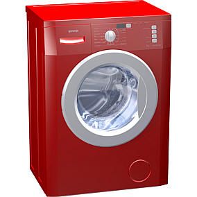 Gorenje Waschmaschine WA 50129 SRD, rot im Karstadt – Online Shop 