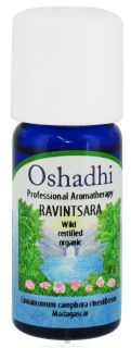 Oshadhi   Professional Aromatherapy Wild Ravintsara Certified Organic 