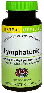 Buy Herbs Etc   Lymphatonic Alcohol Free   60 Softgels at LuckyVitamin 