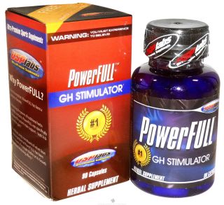 USP Labs   PowerFull   90 Capsules Worlds Strongest Natural Growth 