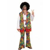 Purple Haze Hippie Adult Costume 33684 
