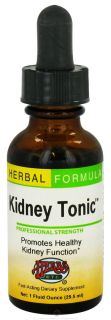 Herbs Etc   Kidney Tonic Professional Strength   1 oz. promotes 