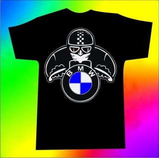 bmw motorcycle t shirts in Clothing, 