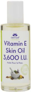 Buy Derma E   Vitamin E Skin Oil 3600 IU   2 oz. at LuckyVitamin 