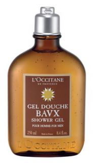 Occitane Men Eau des Baux Shower Gel 250ml   Free Delivery 