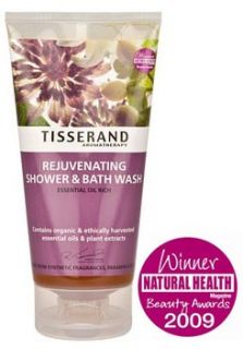 Tisserand Rejuvenating Shower & Bath Wash 175ml   Free Delivery 